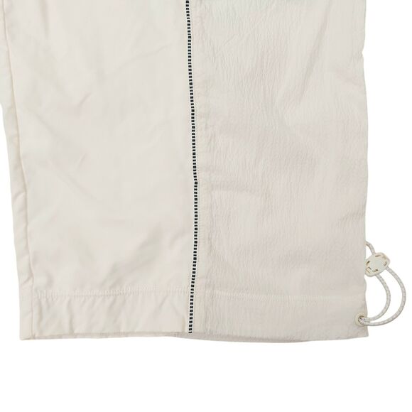 Nike Running Division Track Pants Womens Medium Beige Dri-Fit Lightweight Loose - Picture 8 of 12